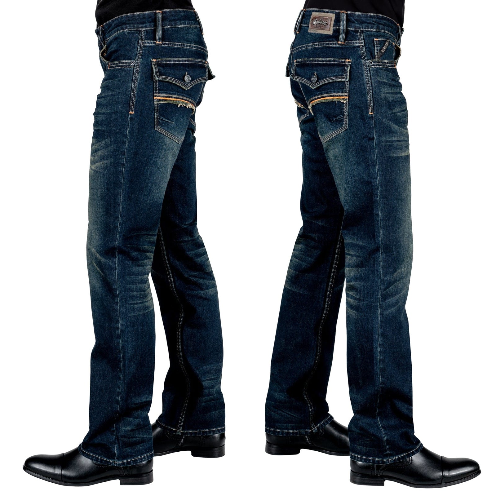 Essentials Collection Pants Trailblazer Jeans - Midnight Blue