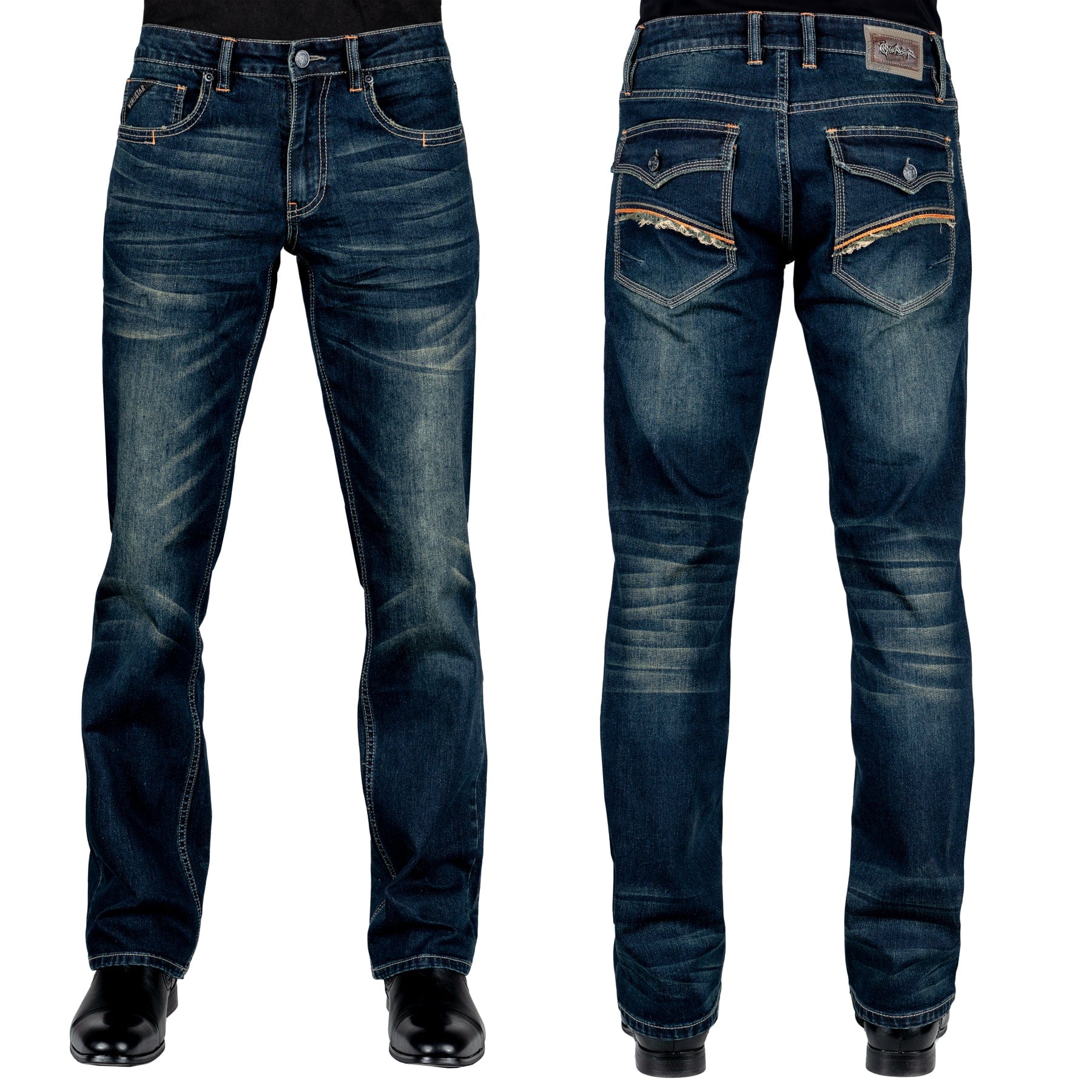 Essentials Collection Pants Trailblazer Jeans - Midnight Blue