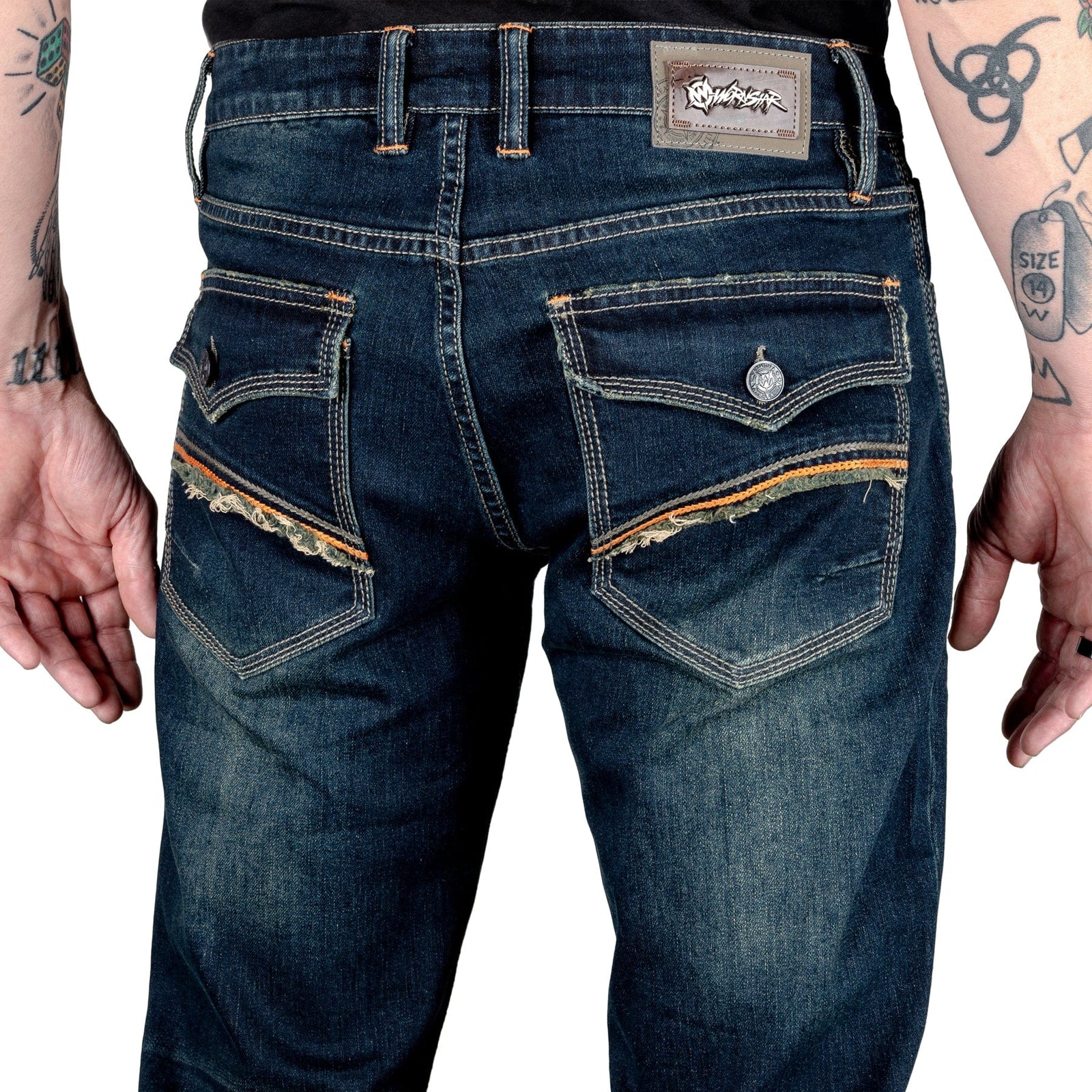 Essentials Collection Pants Trailblazer Jeans - Midnight Blue