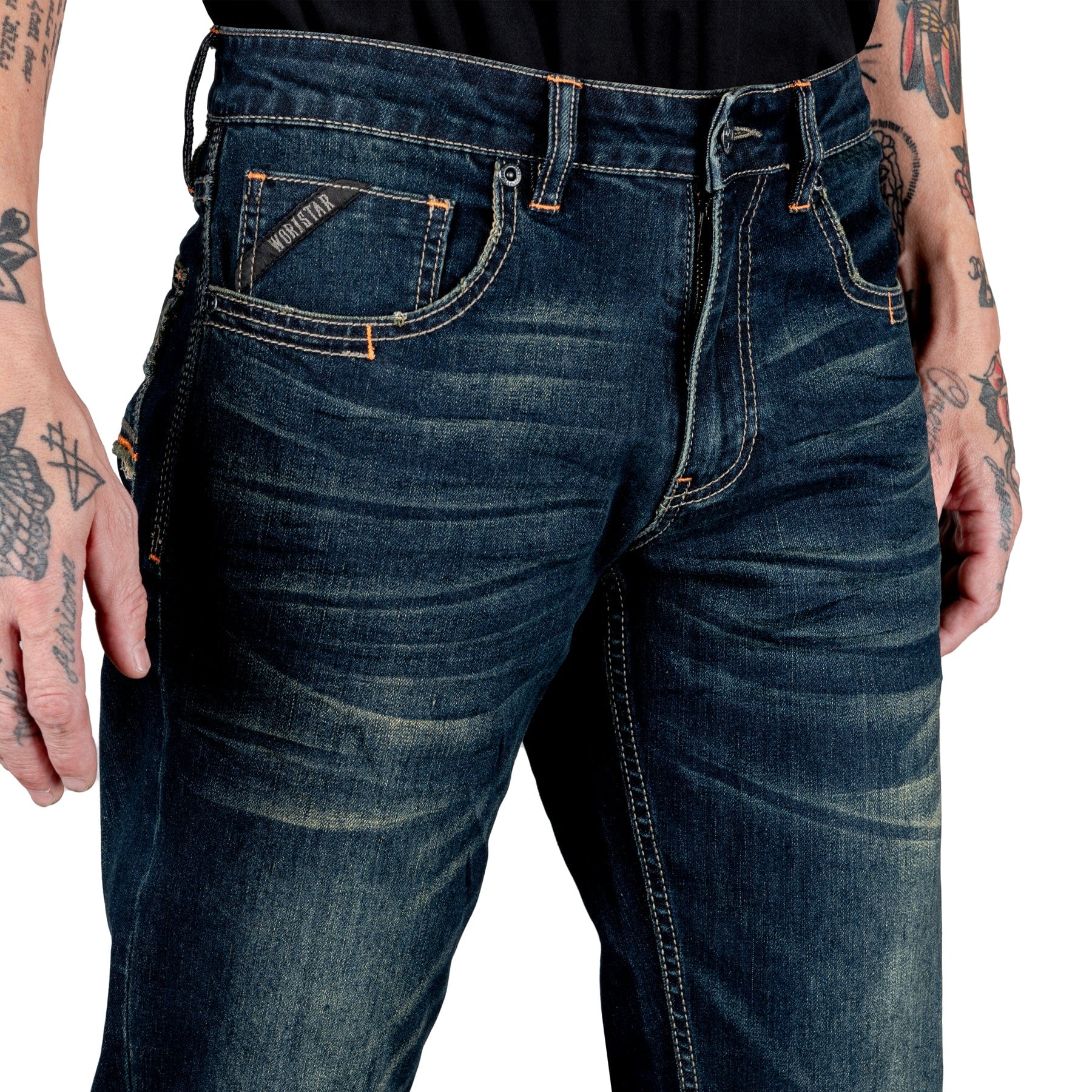 Essentials Collection Pants Trailblazer Jeans - Midnight Blue