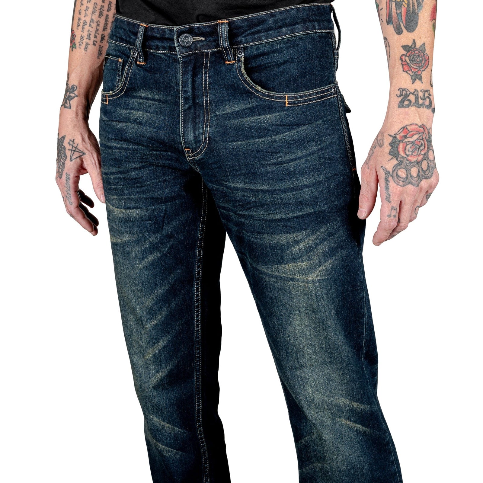 Essentials Collection Pants Trailblazer Jeans - Midnight Blue