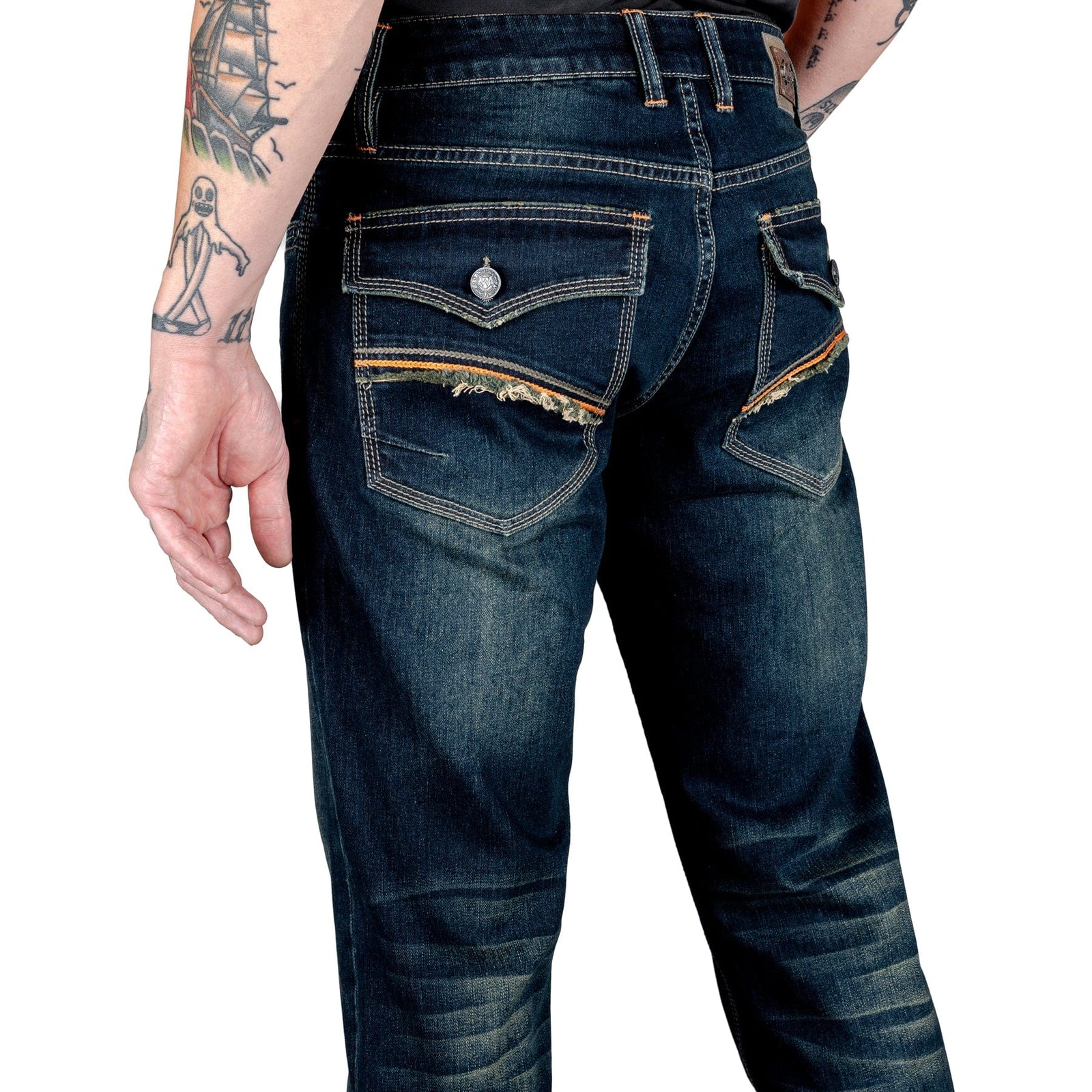 Essentials Collection Pants Trailblazer Jeans - Midnight Blue