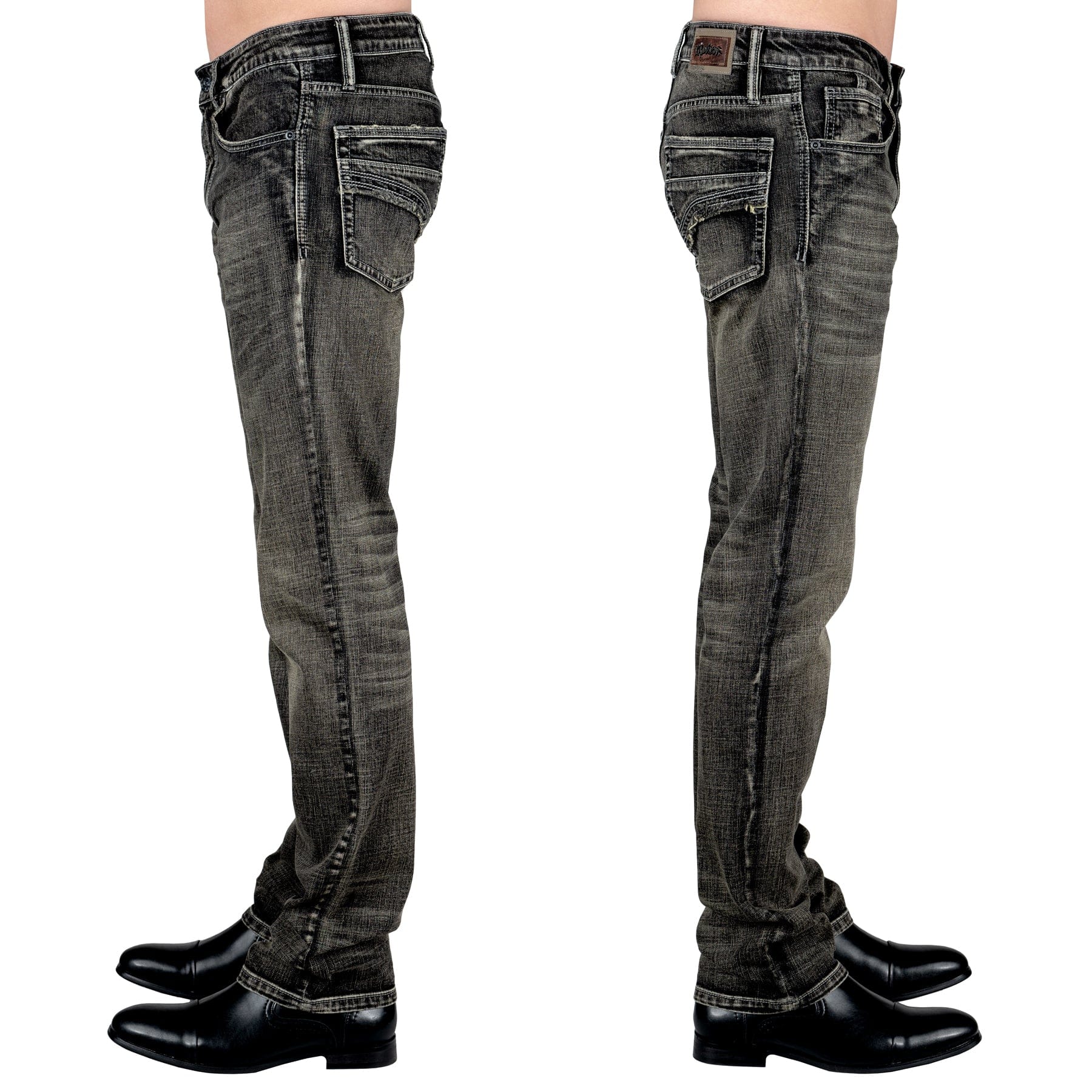 Essentials Collection Pants Trailblazer Jeans - Vintage Black