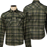 Rocknrolla Collection Button Down Rocknrolla Shirt - Forest Green