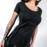 Sirens Collection T-Shirt Black Star Tee