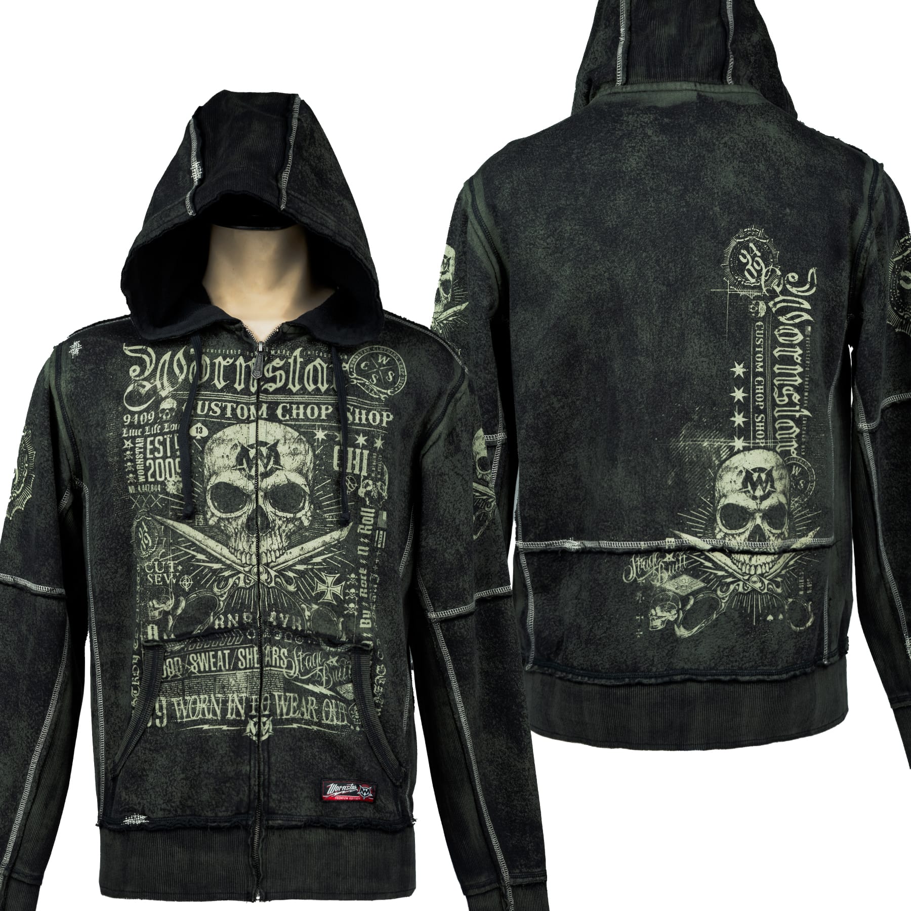 Sirens Collection Hoodie Blood Sweat and Shears Hoodie - Ready to Ship