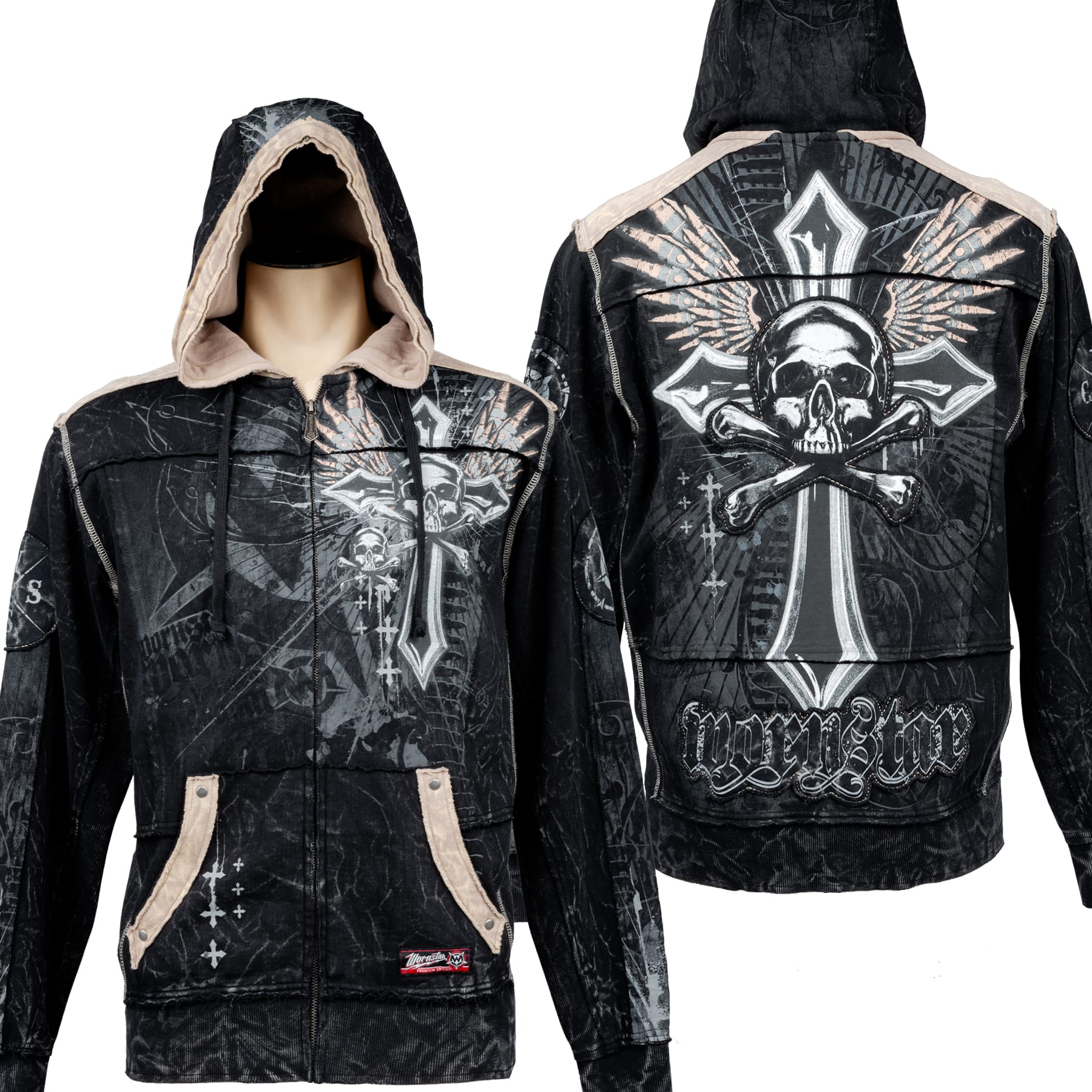 Sirens Collection Hoodie Bullet Saint Hoodie - Ready to Ship