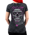 Sirens Collection T-Shirt Calavera V-Neck Tee