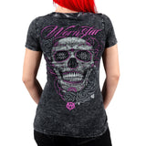 Sirens Collection T-Shirt Calavera V-Neck Tee