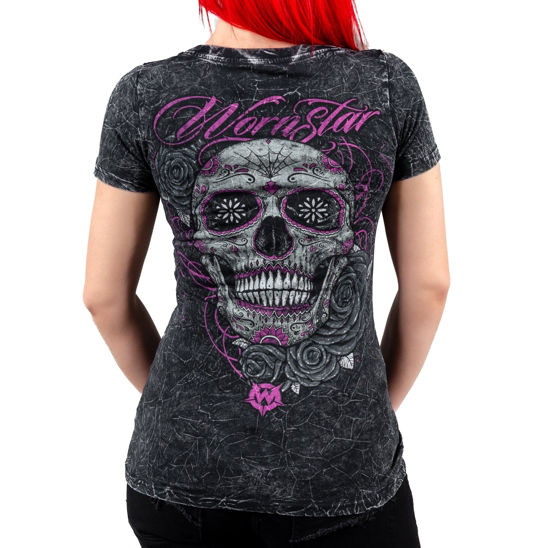 Sirens Collection T-Shirt Calavera V-Neck Tee