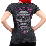 Sirens Collection T-Shirt Calavera V-Neck Tee