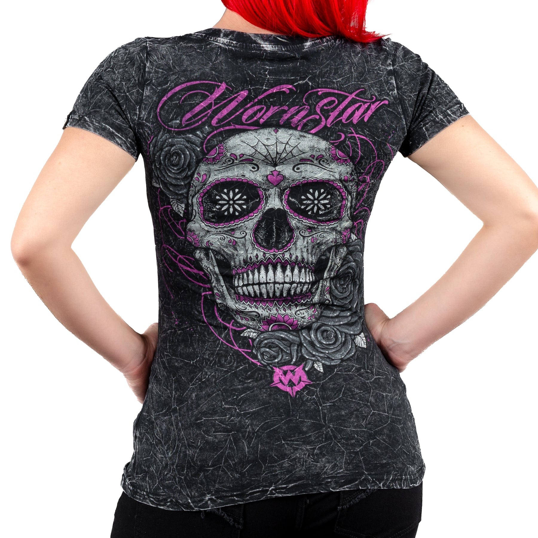 Sirens Collection T-Shirt Calavera V-Neck Tee