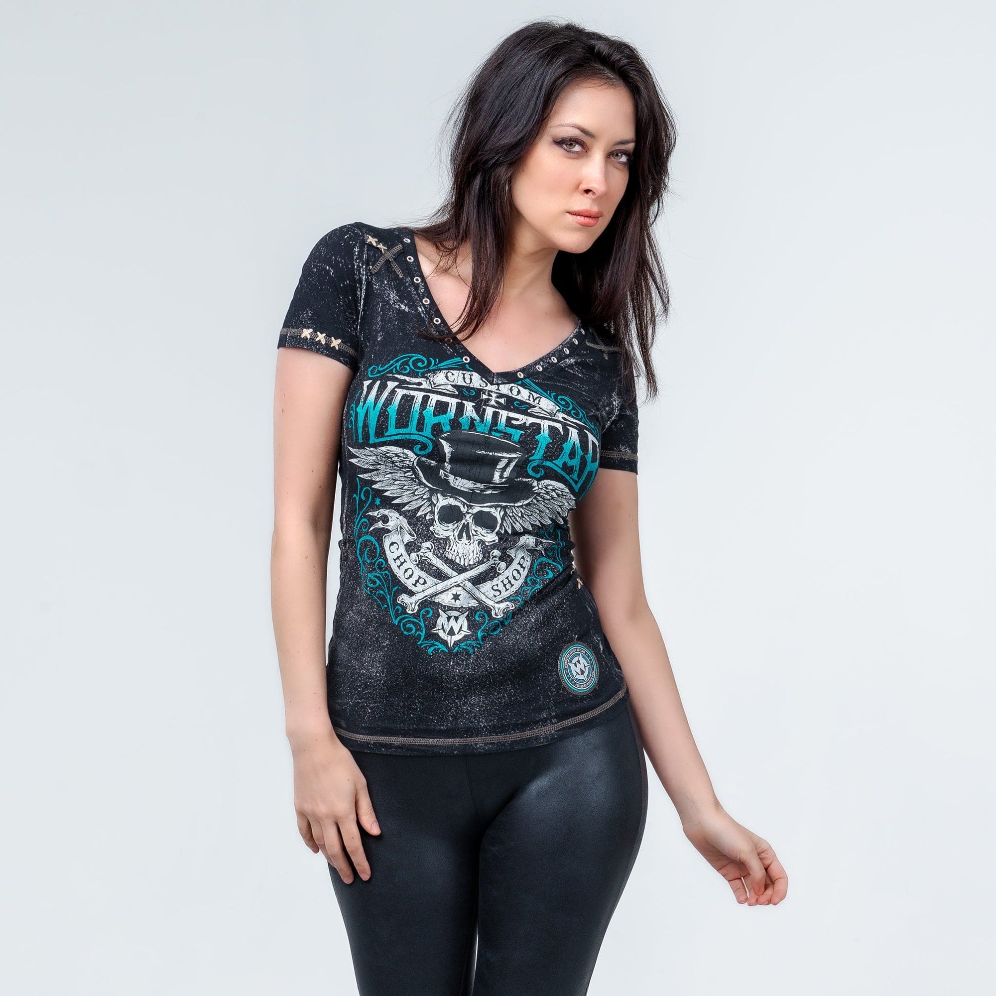 Sirens Collection T-Shirt Elegantly Wasted Tee