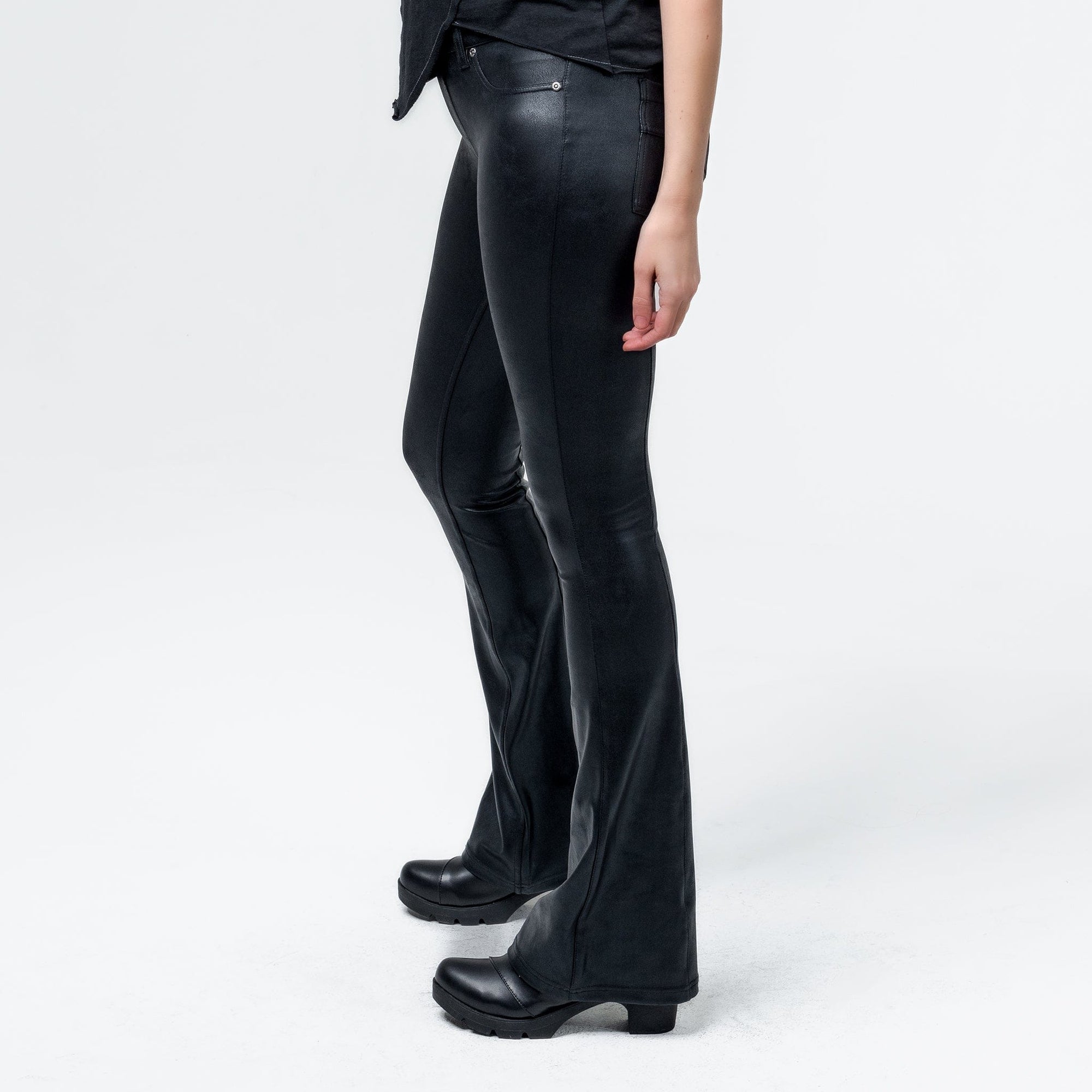 Sirens Collection Leggings Fearless Bootcut Pants