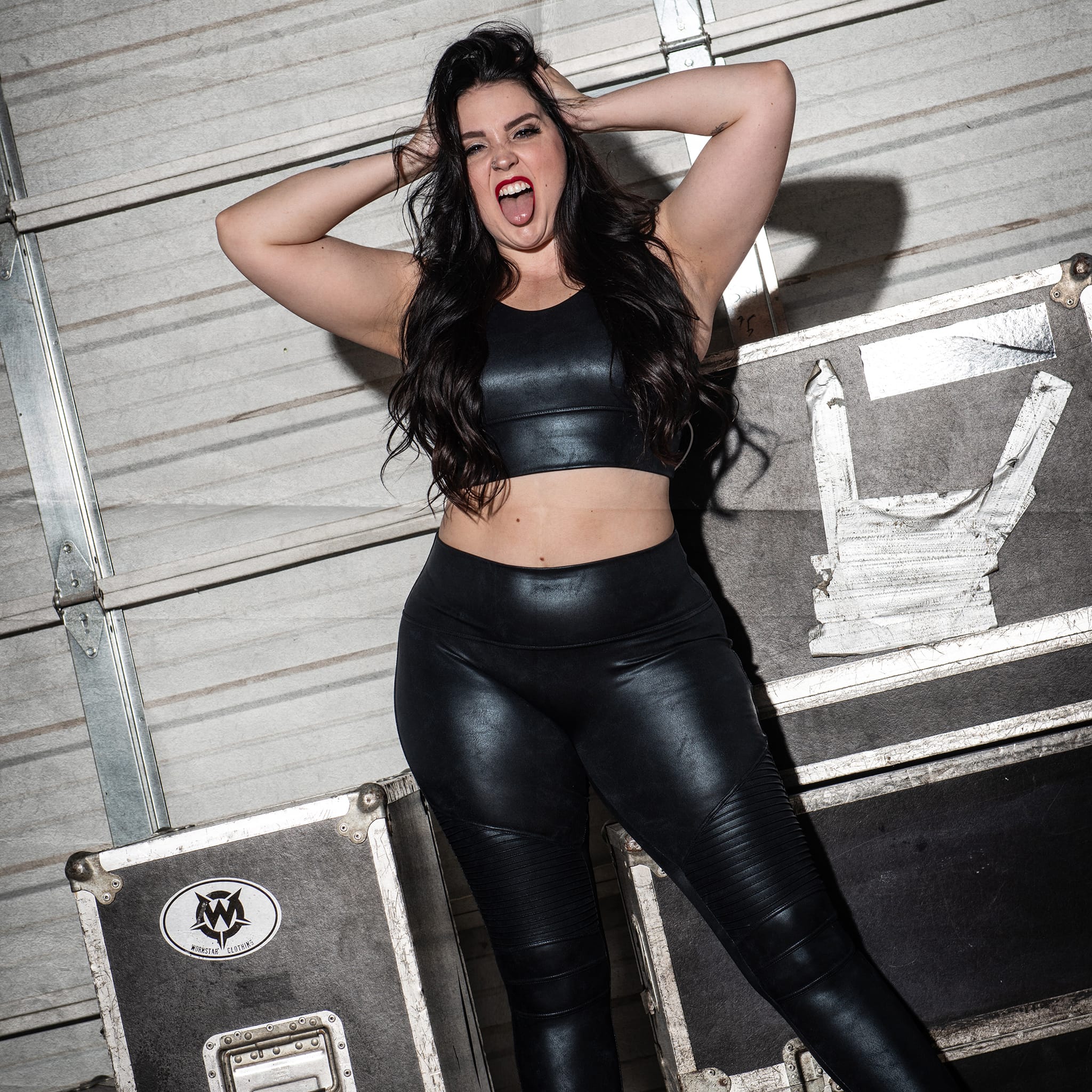 Sirens Collection Leggings Fearless Moto Pants