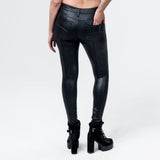 Wornstar Clothing Womens Pants. Fearless Skinny Cut Pants - Black