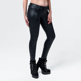 Wornstar Clothing Womens Pants. Fearless Skinny Cut Pants - Black