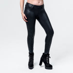 Wornstar Clothing Womens Pants. Fearless Skinny Cut Pants - Black