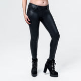 Wornstar Clothing Womens Pants. Fearless Skinny Cut Pants - Black