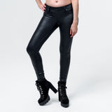 Wornstar Clothing Womens Pants. Fearless Skinny Cut Pants - Black