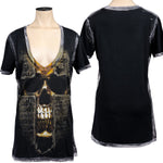 Sirens Collection T-Shirt Iconoclast V-Neck Tee