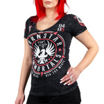 Sirens Collection T-Shirt Immortals Eagle V-Neck Tee