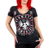 Sirens Collection T-Shirt Immortals Eagle V-Neck Tee
