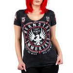 Sirens Collection T-Shirt Immortals Eagle V-Neck Tee