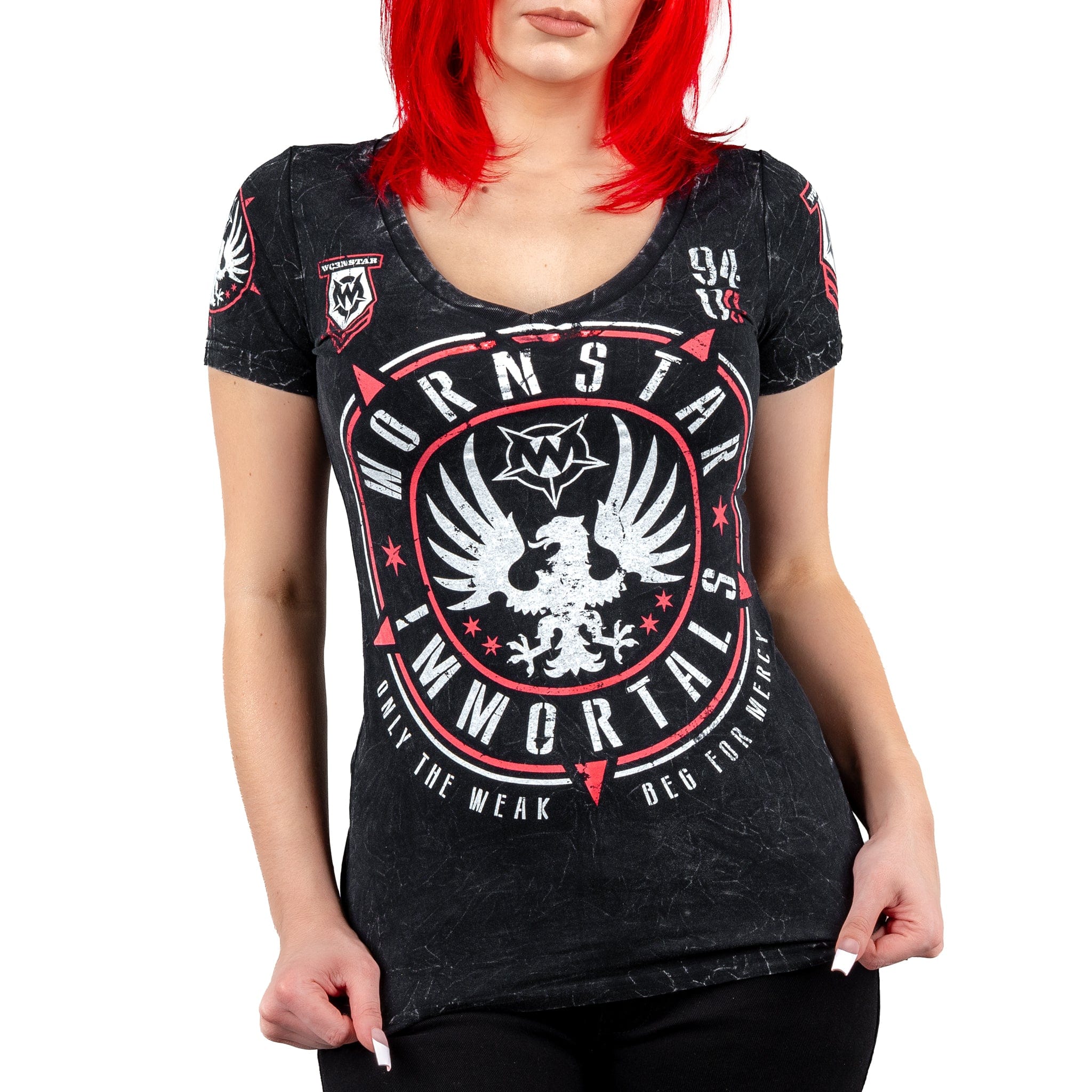Sirens Collection T-Shirt Immortals Eagle V-Neck Tee