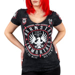 Sirens Collection T-Shirt Immortals Eagle V-Neck Tee