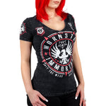 Sirens Collection T-Shirt Immortals Eagle V-Neck Tee