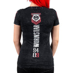 Sirens Collection T-Shirt Immortals Eagle V-Neck Tee