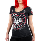 Sirens Collection T-Shirt Immortals Eagle V-Neck Tee