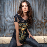 Sirens Collection T-Shirt Rock N Roll Forever Cut Tee
