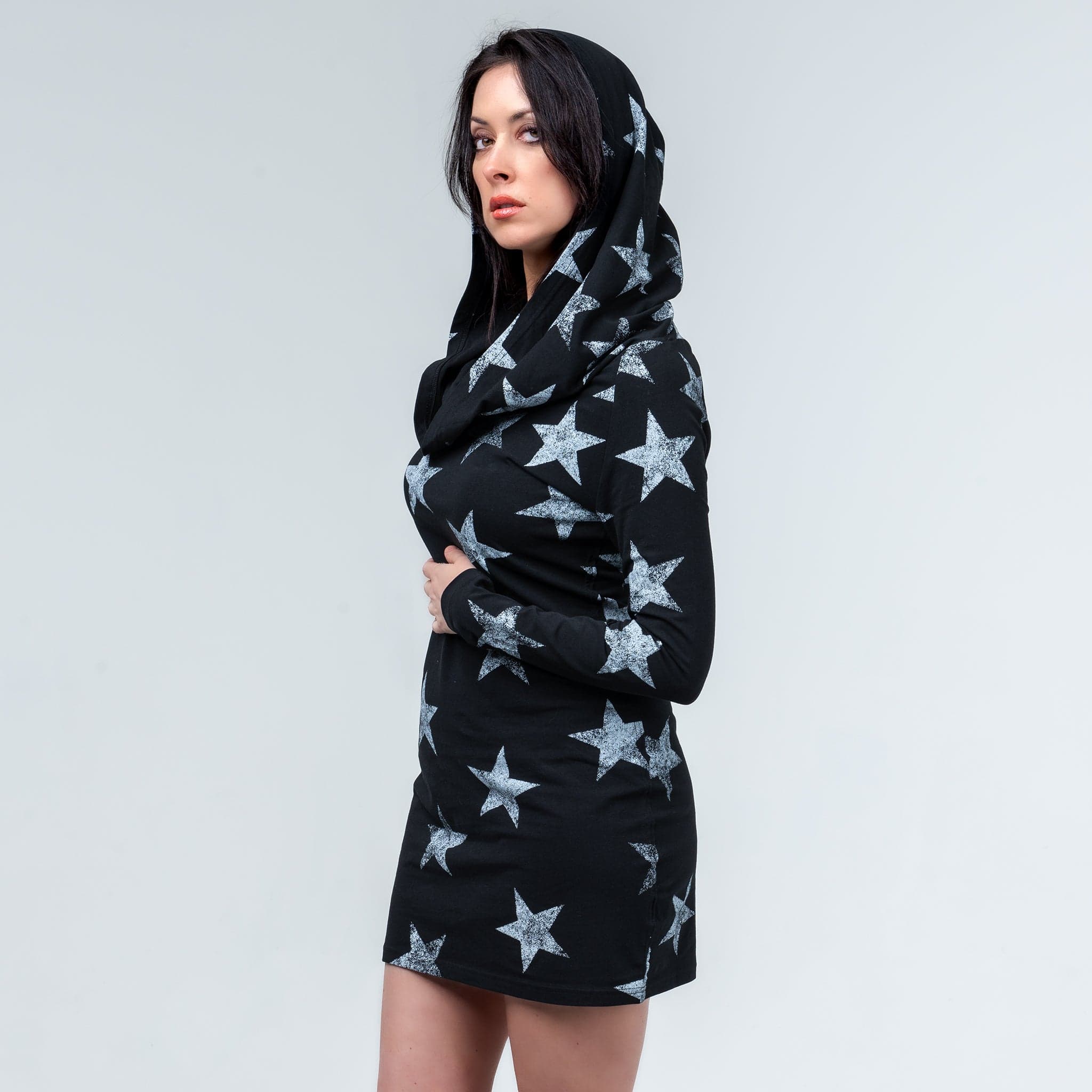 Wornstar Clothing Dress Starfall Hoodie Dress