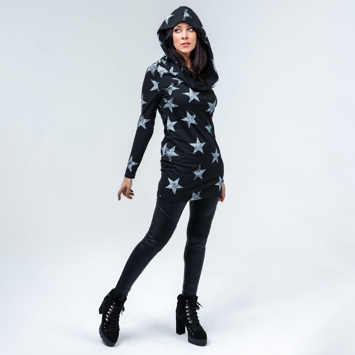 Wornstar Clothing Dress Starfall Hoodie Dress