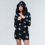 Wornstar Clothing Dress Starfall Hoodie Dress