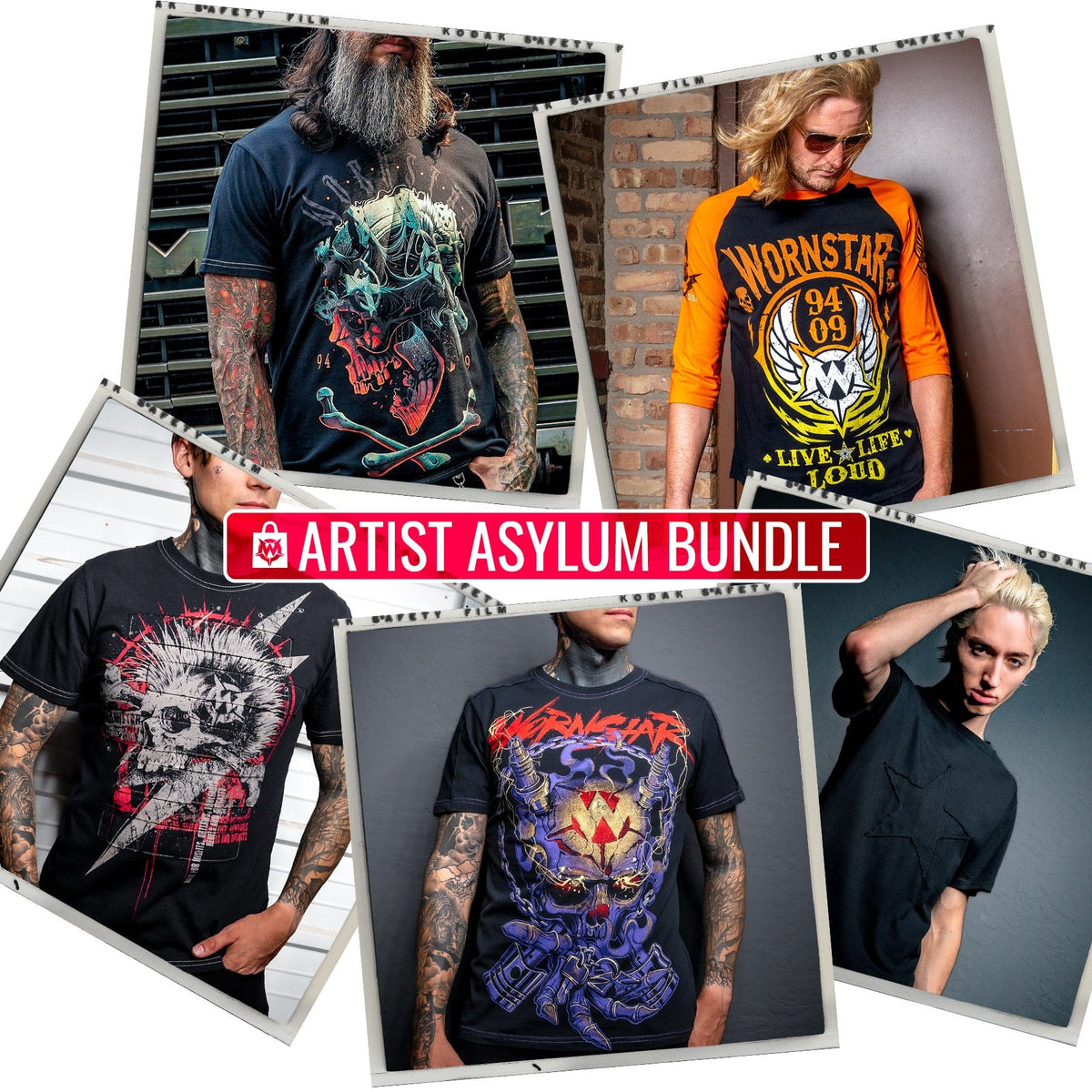 Wornstar Bundle Bundle Artist Asylum Bundle