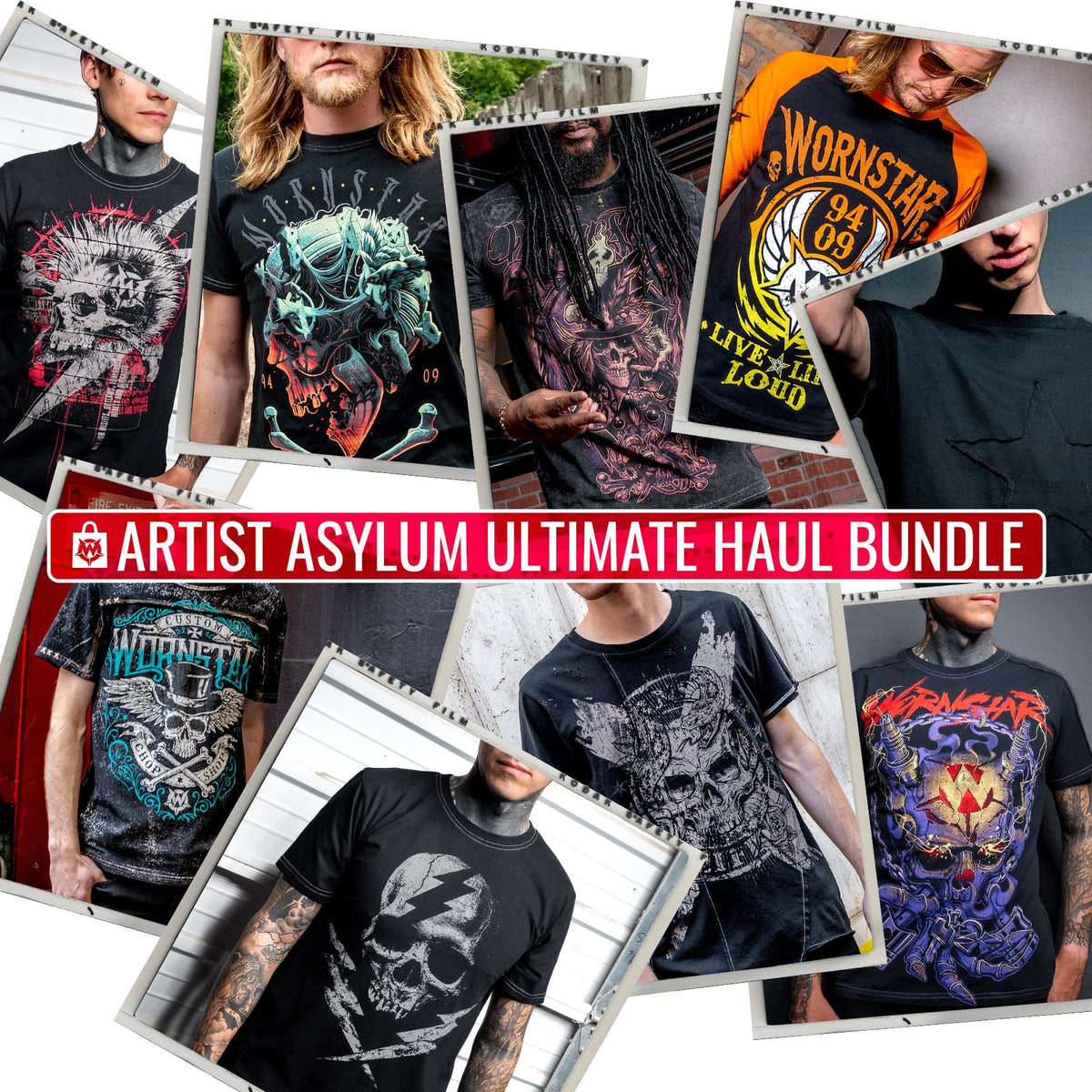 Wornstar Bundle Bundle Artist Asylum Ultimate Haul Bundle