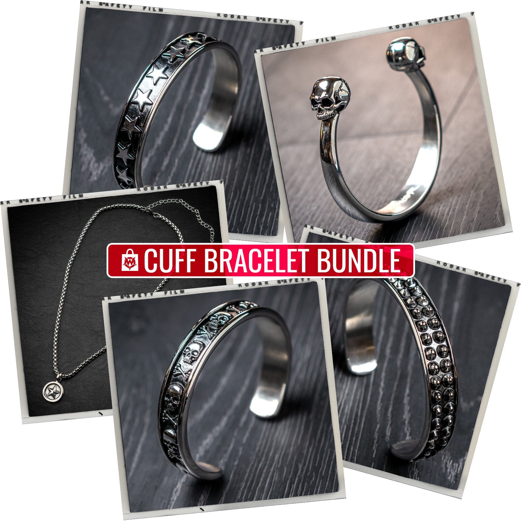 Wornstar Bundle Bundle Cuff Bracelet Bundle