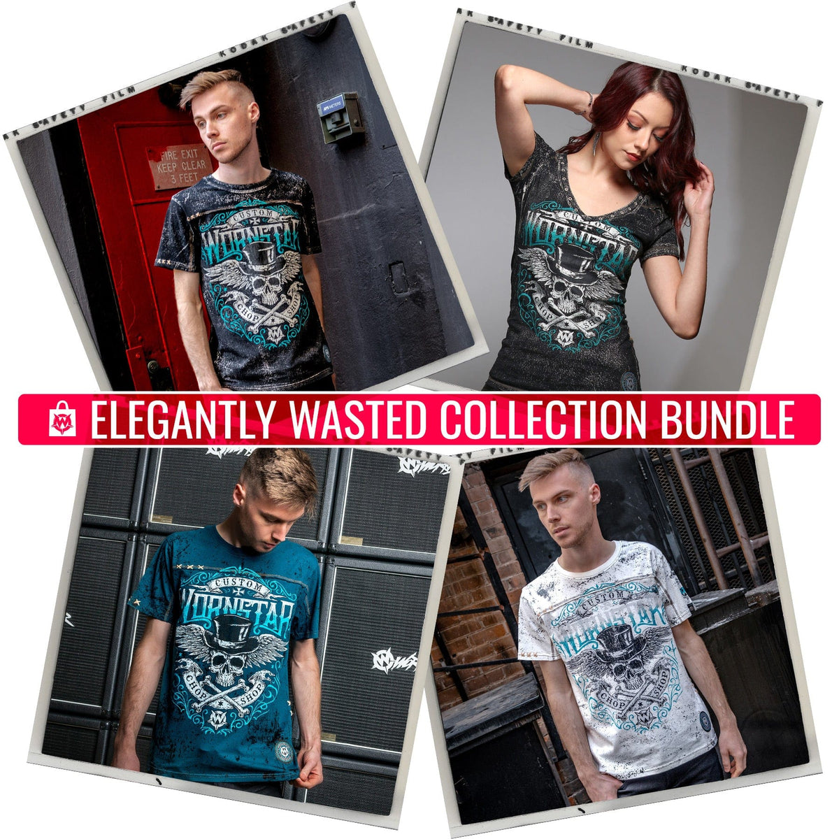 Wornstar Bundle Bundle Elegantly Wasted Collection Bundle