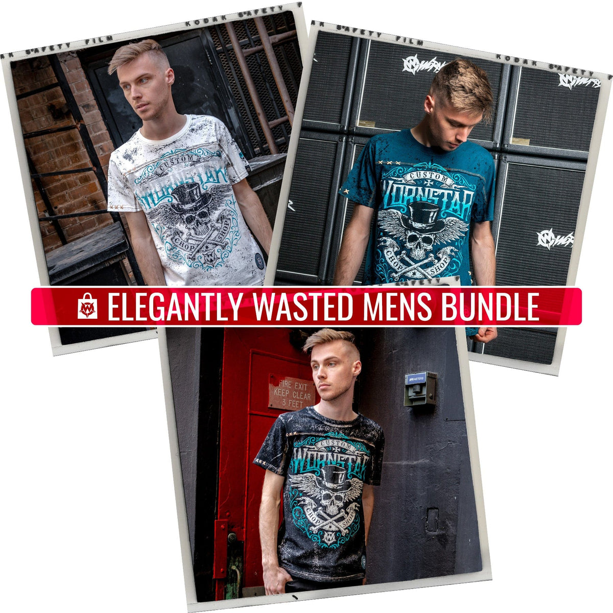 Wornstar Bundle Bundle Elegantly Wasted Mens Bundle