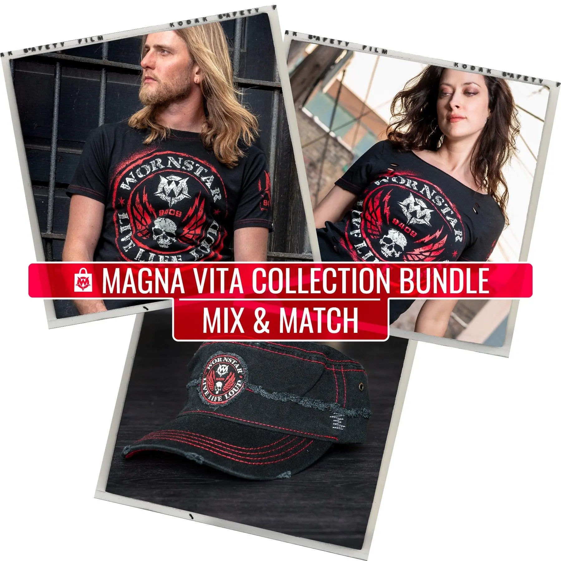 Wornstar Bundle Bundle Magna Vita Collection Mix & Match Bundle