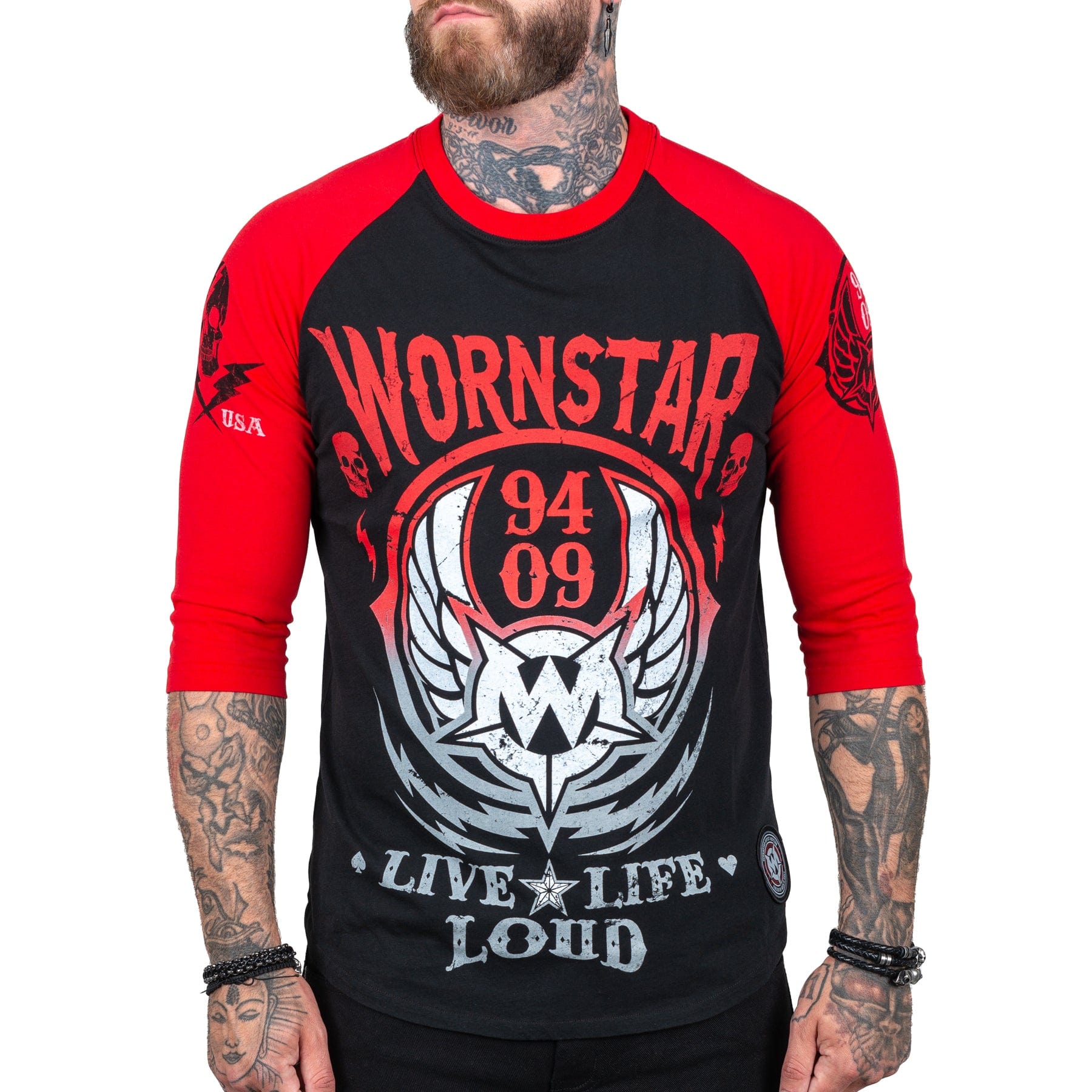 Wornstar Bundle Bundle Raglan Bundle