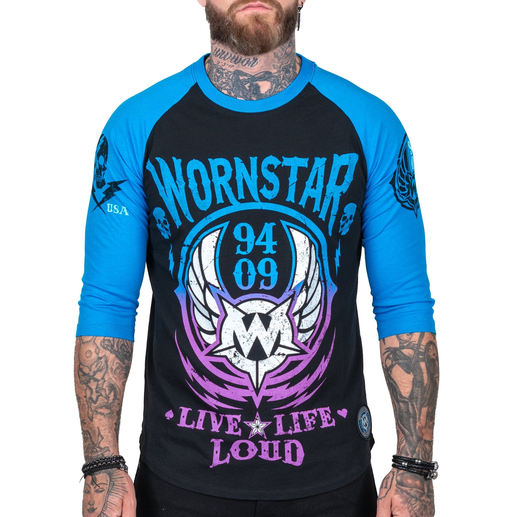 Wornstar Bundle Bundle Raglan Bundle