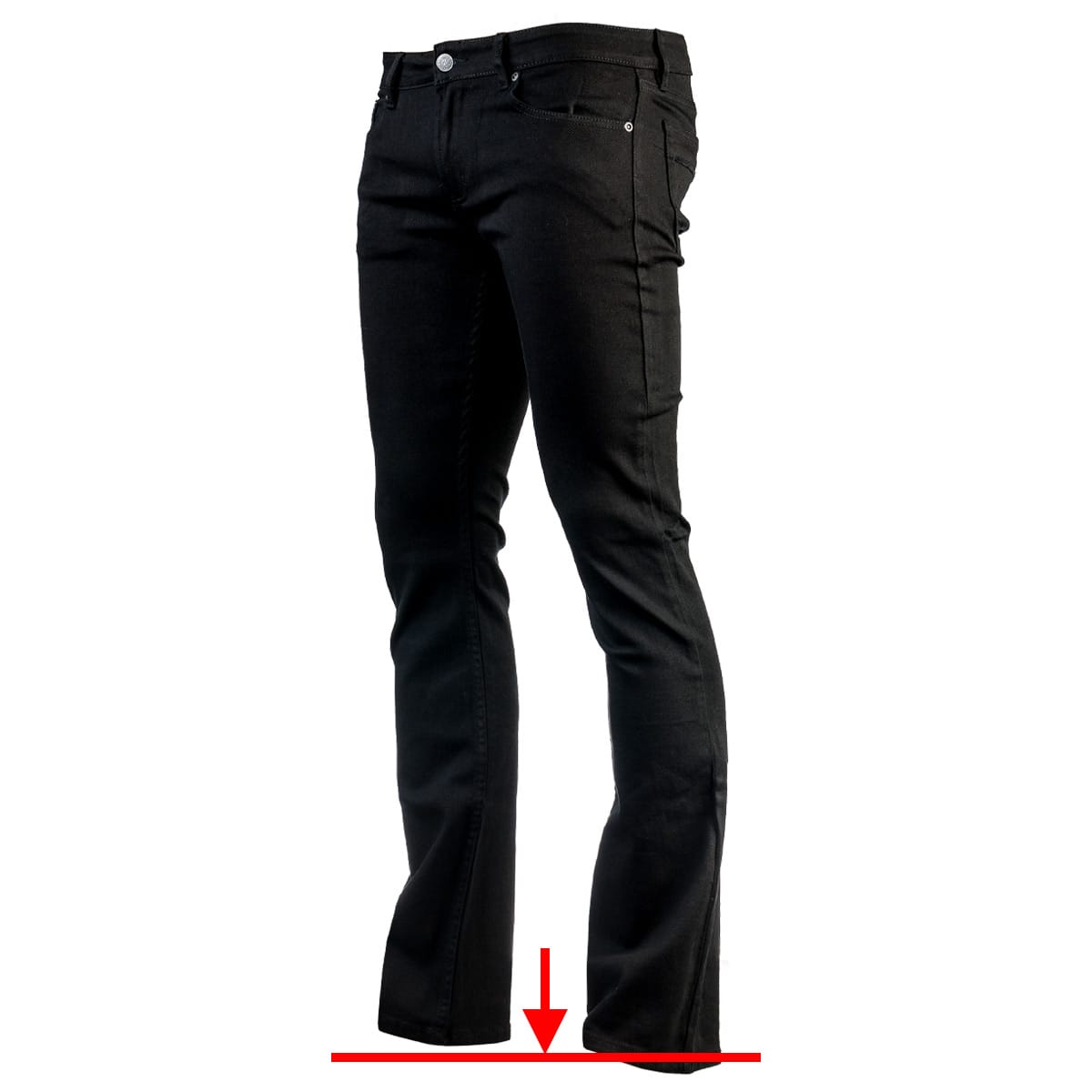 Wornstar mw_product_option 38 Inseam alteration