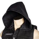 Wornstar mw_product_option Denim Hood Removable Hood