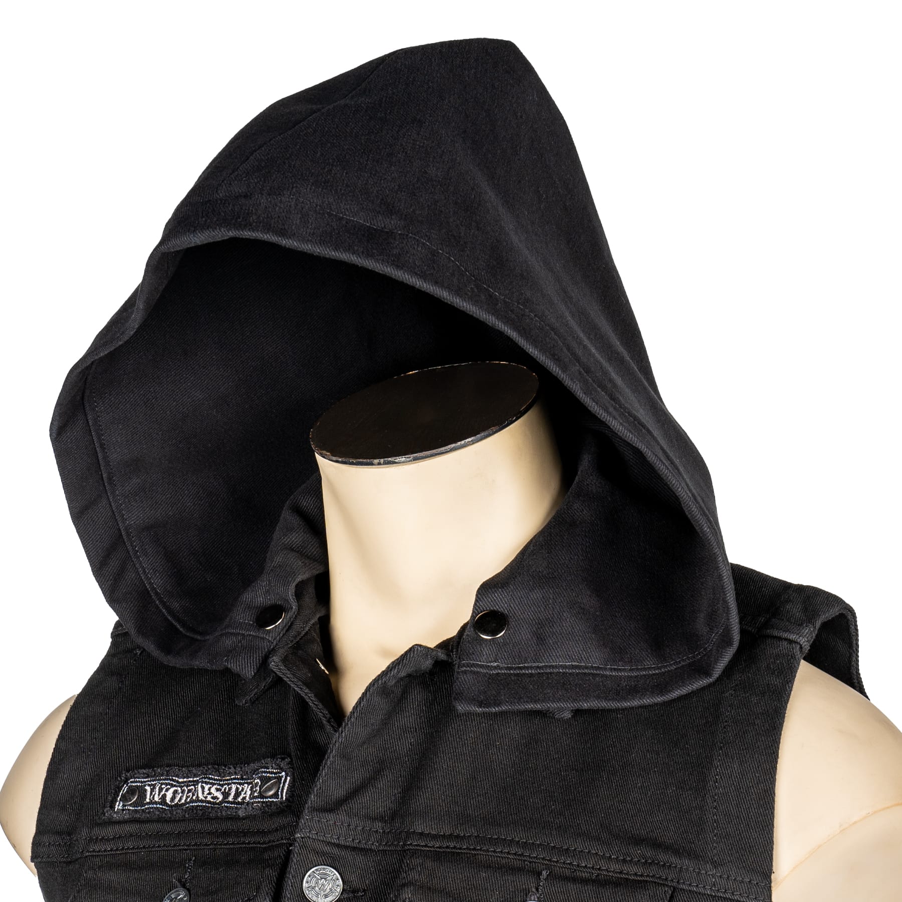 Removable Hood Wornstar