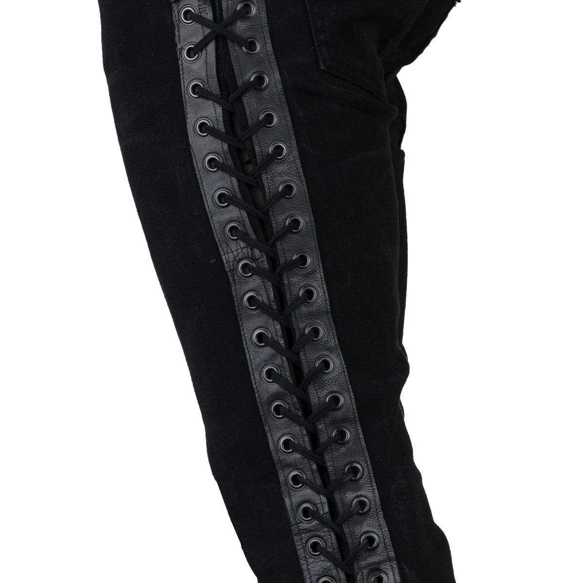 Wornstar mw_product_option Full Lacing Sides