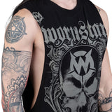 Wornstar mw_product_option Deep Cut Sleeveless